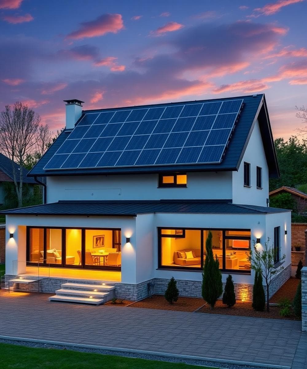 Casa Popescu — Sistem solar rezidențial în Cluj-Napoca