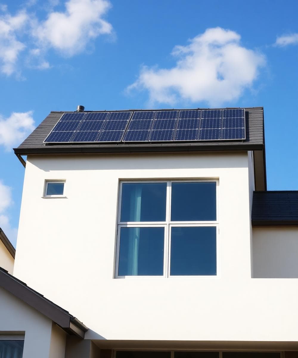 Casa Ionescu — Sistem solar rezidențial în București